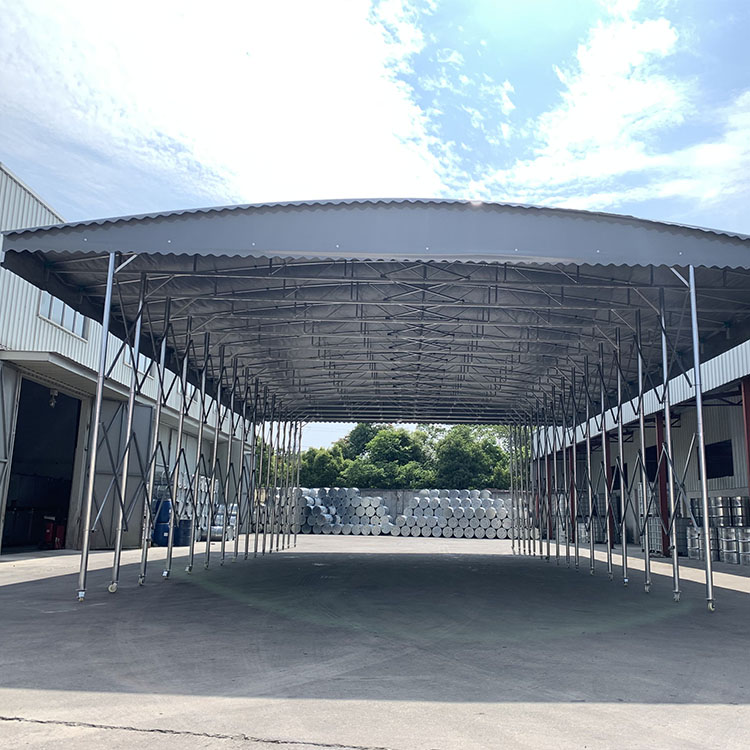 绥芬河市电动/移动推拉棚