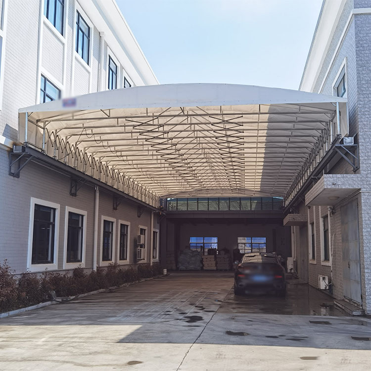 绥芬河市电动/移动推拉棚