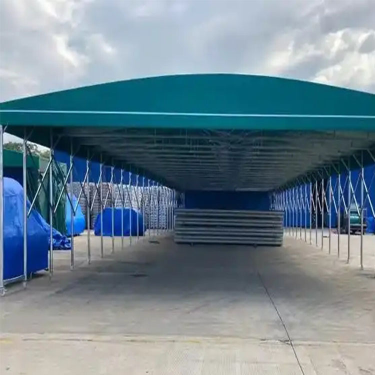 绥芬河市电动/移动推拉棚