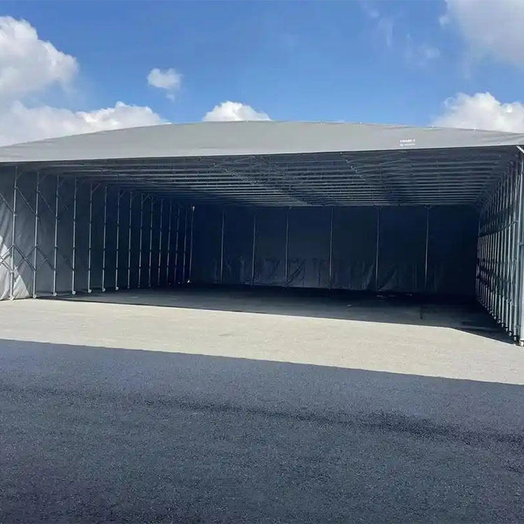 绥芬河市电动/移动推拉棚