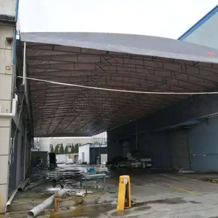 绥芬河市电动/移动推拉棚