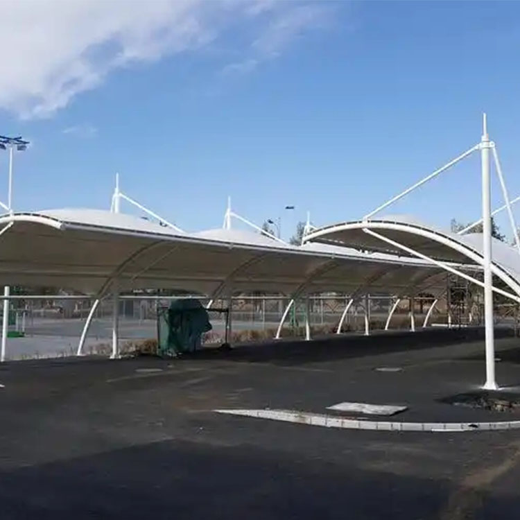 绥芬河市膜结构电动车棚