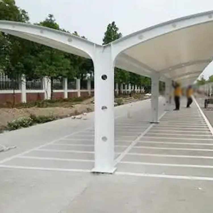 绥芬河市膜结构电动车棚