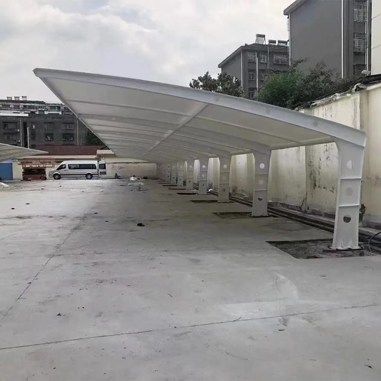 绥芬河市膜结构汽车棚