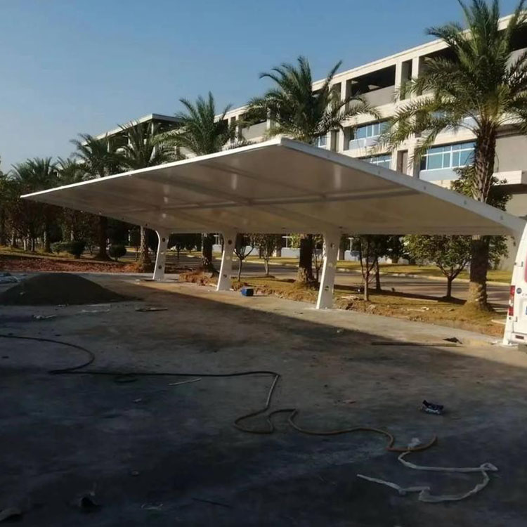 绥芬河市膜结构汽车棚